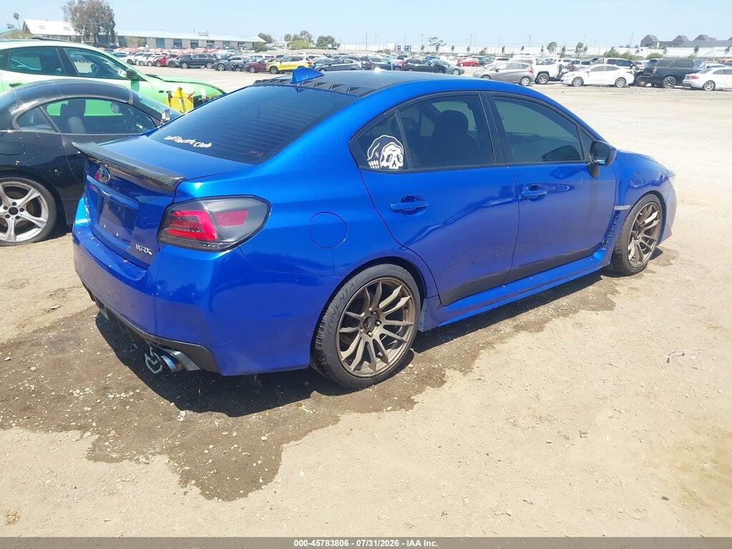 JF1VA1B60G9818740 2016 SUBARU WRX photo no. 4