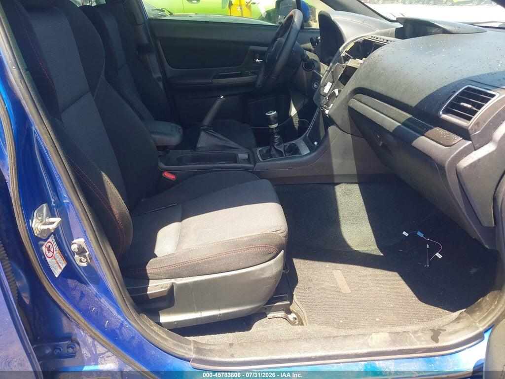 JF1VA1B60G9818740 2016 SUBARU WRX photo no. 5