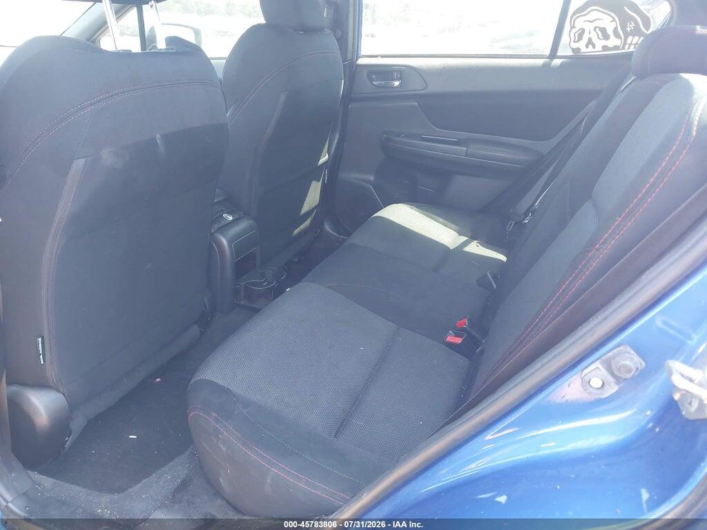 JF1VA1B60G9818740 2016 SUBARU WRX photo no. 8