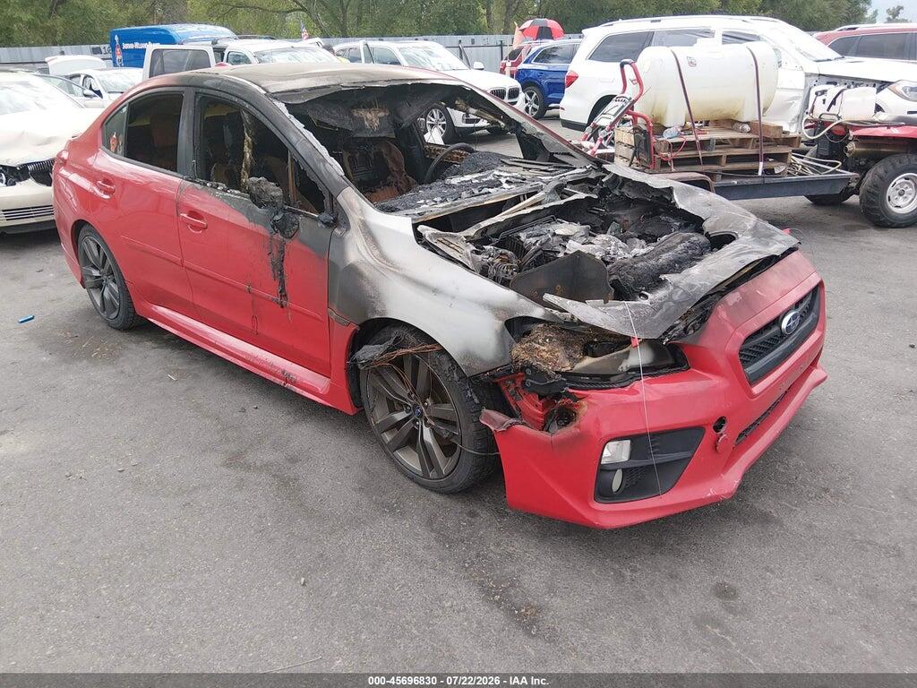JF1VA1E66G9826563 2016 SUBARU WRX photo no. 1