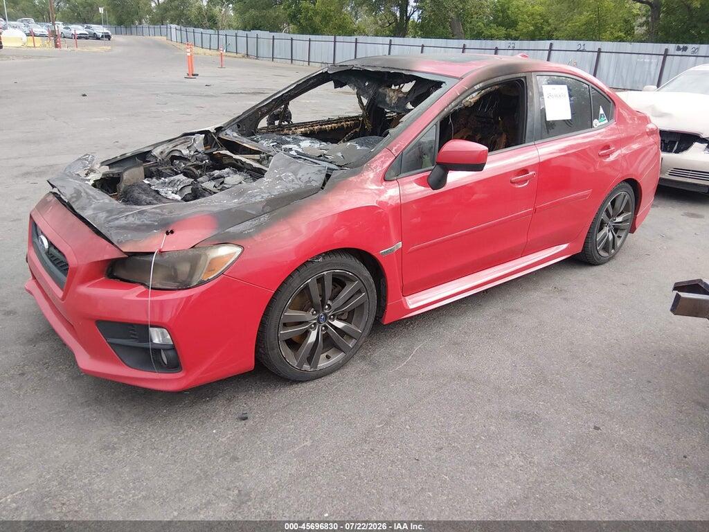 JF1VA1E66G9826563 2016 SUBARU WRX photo no. 2