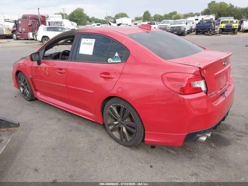 JF1VA1E66G9826563 2016 SUBARU WRX photo no. 3
