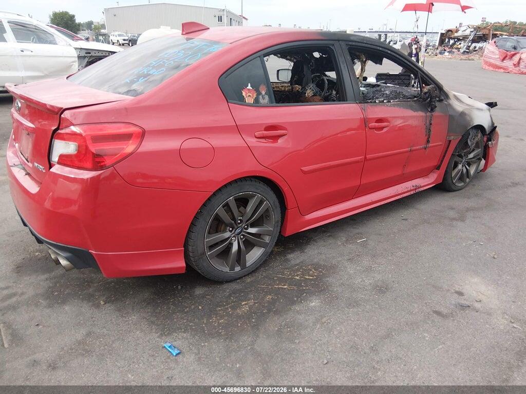 JF1VA1E66G9826563 2016 SUBARU WRX photo no. 4