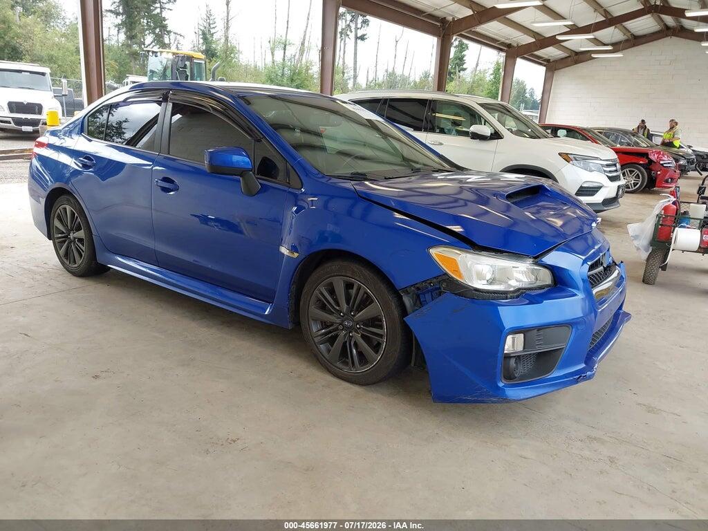 JF1VA1B60G9830239 2016 SUBARU WRX photo no. 1
