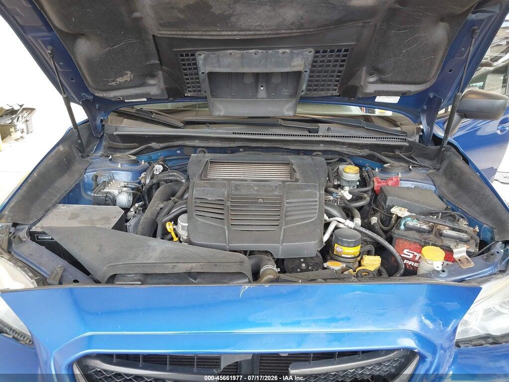 JF1VA1B60G9830239 2016 SUBARU WRX photo no. 10