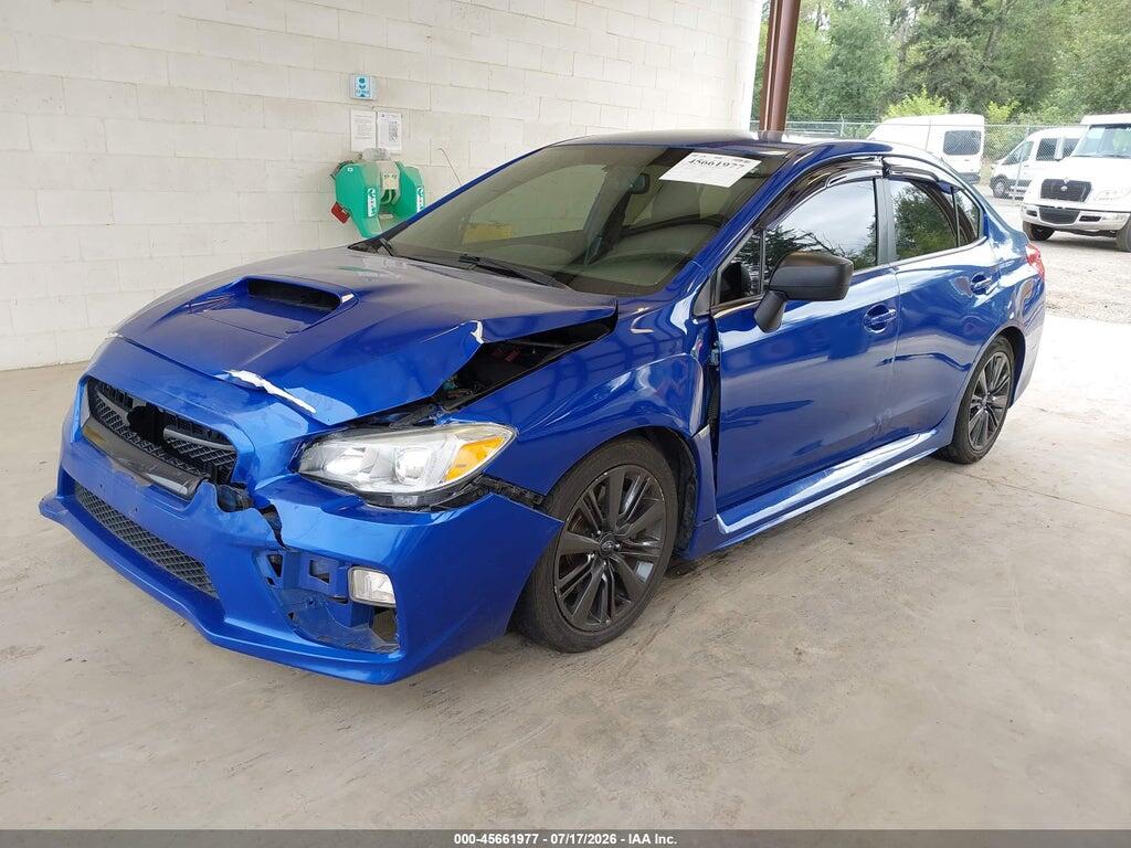 JF1VA1B60G9830239 2016 SUBARU WRX photo no. 2