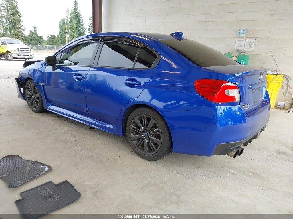 JF1VA1B60G9830239 2016 SUBARU WRX photo no. 3