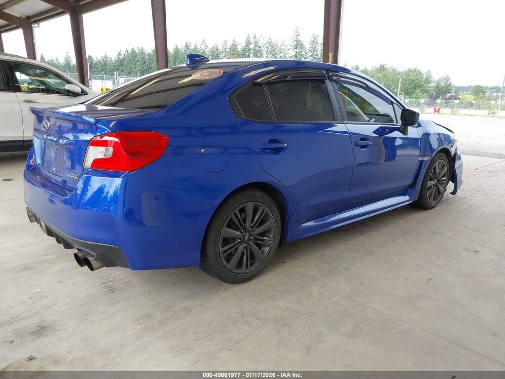 JF1VA1B60G9830239 2016 SUBARU WRX photo no. 4
