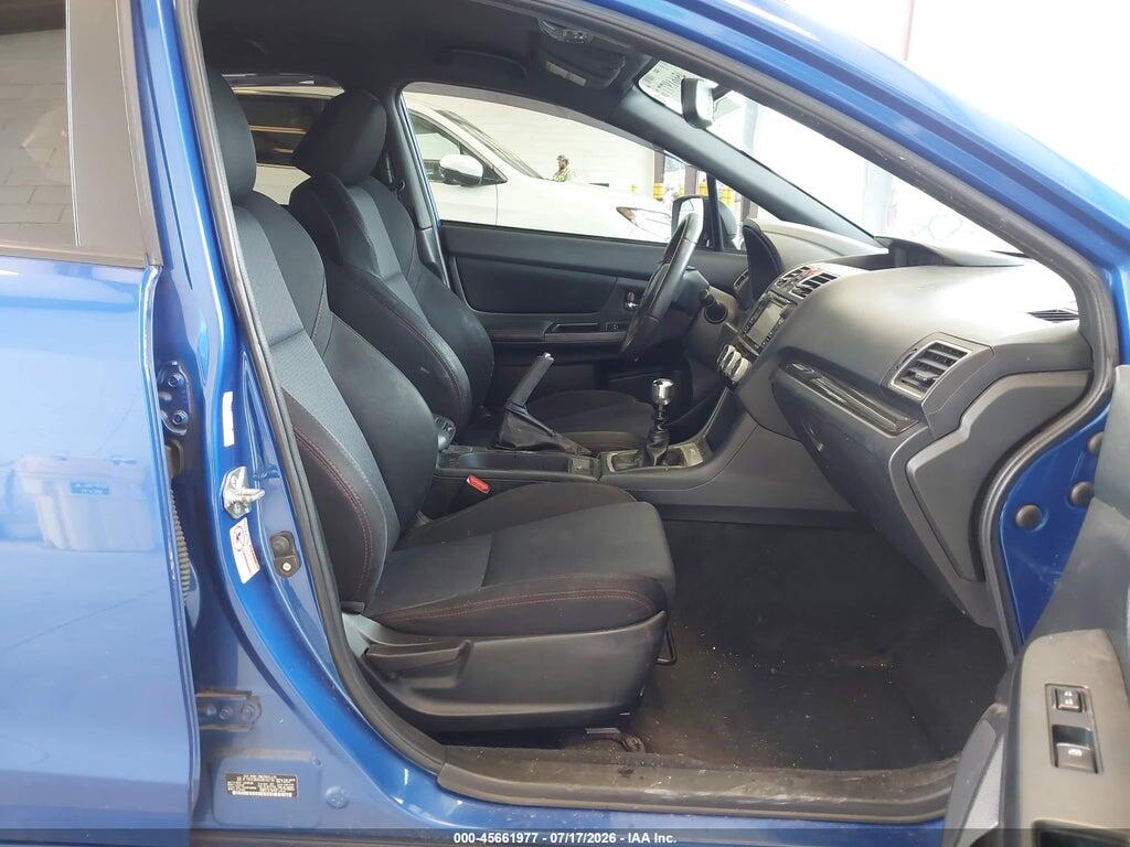 JF1VA1B60G9830239 2016 SUBARU WRX photo no. 5