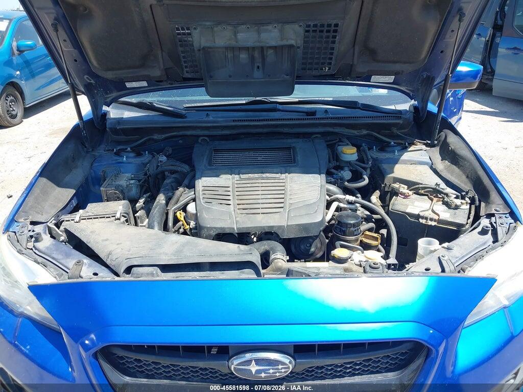 JF1VA1E64G9825878 2016 SUBARU WRX photo no. 10