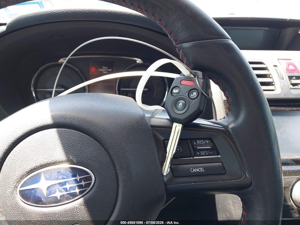 JF1VA1E64G9825878 2016 SUBARU WRX photo no. 11
