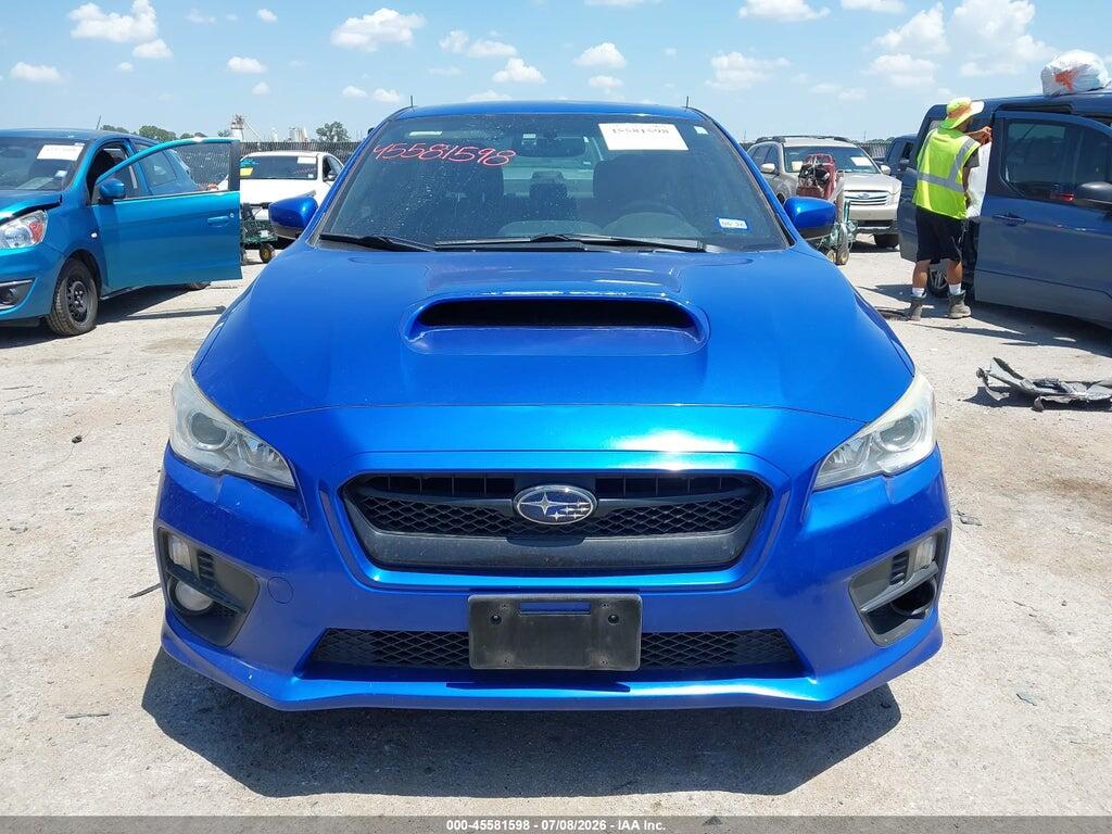 JF1VA1E64G9825878 2016 SUBARU WRX photo no. 12