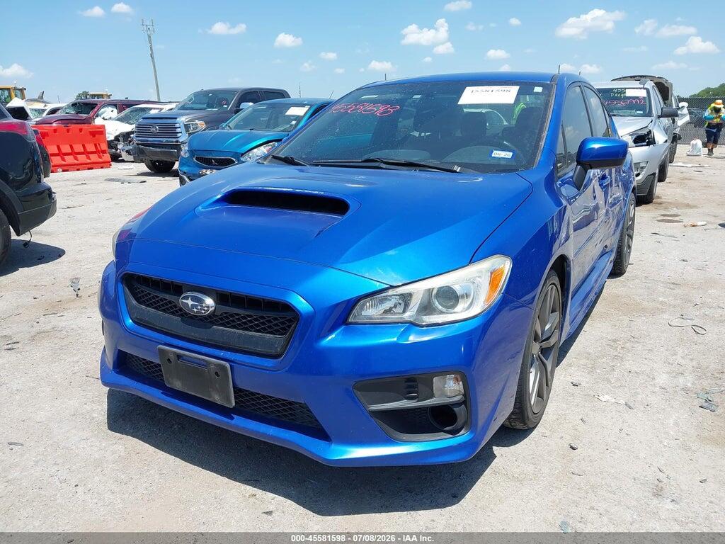 JF1VA1E64G9825878 2016 SUBARU WRX photo no. 2