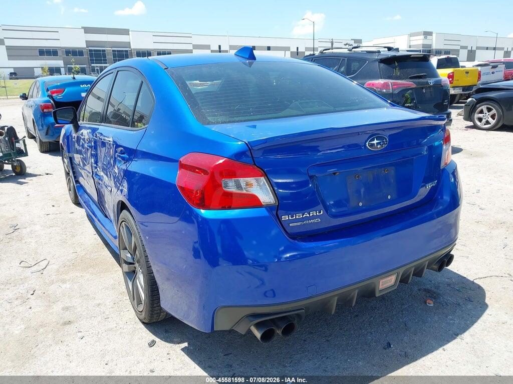 JF1VA1E64G9825878 2016 SUBARU WRX photo no. 3