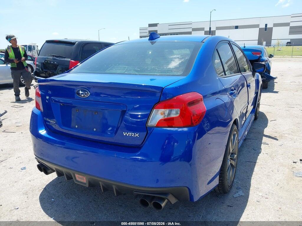 JF1VA1E64G9825878 2016 SUBARU WRX photo no. 4
