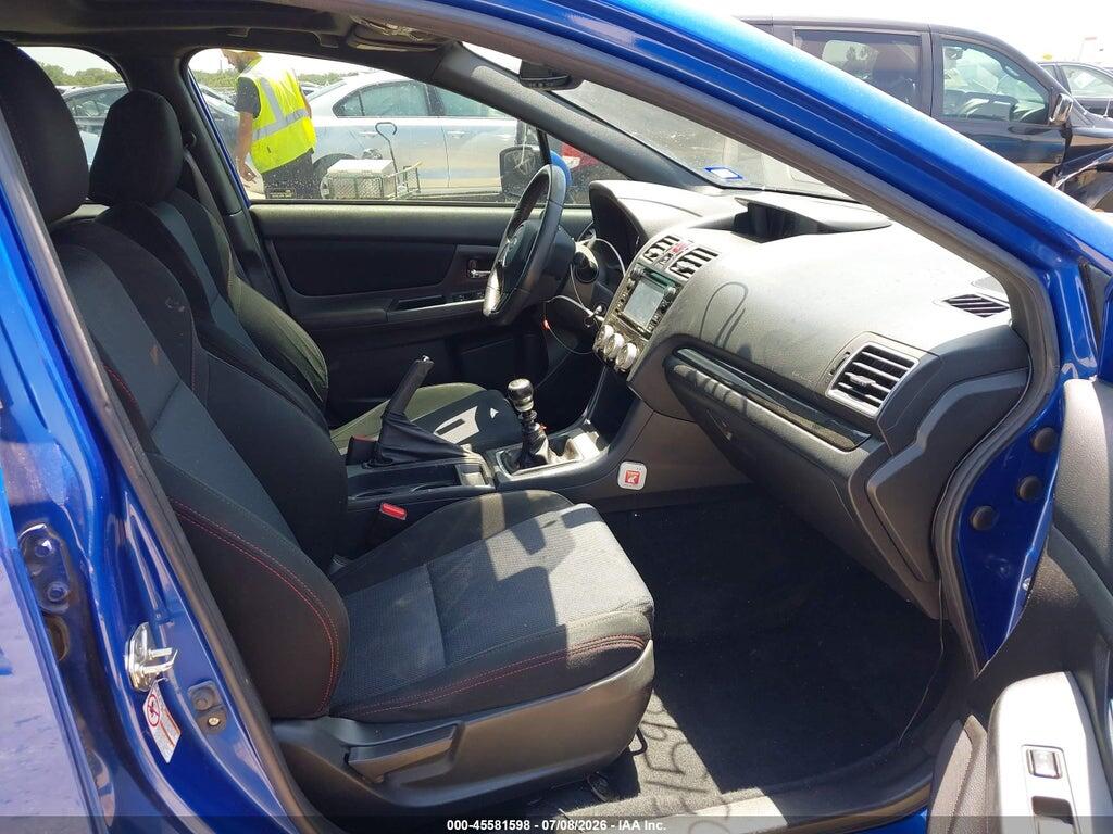 JF1VA1E64G9825878 2016 SUBARU WRX photo no. 5