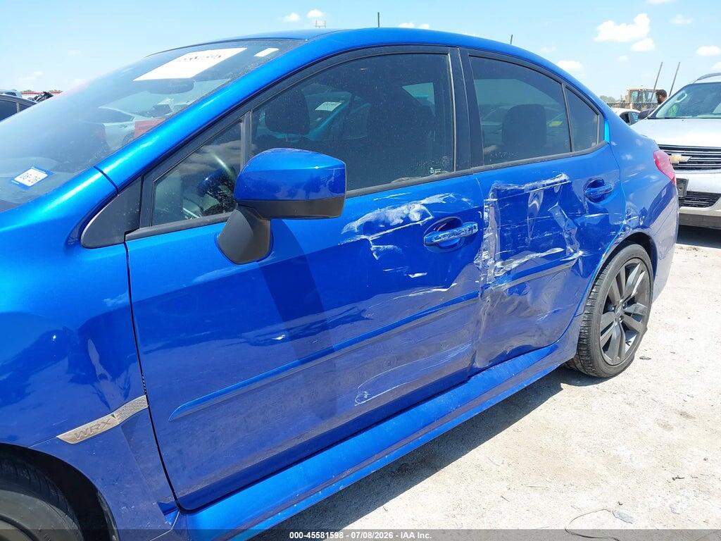 JF1VA1E64G9825878 2016 SUBARU WRX photo no. 6