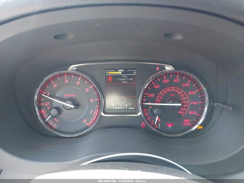 JF1VA1E64G9825878 2016 SUBARU WRX photo no. 7