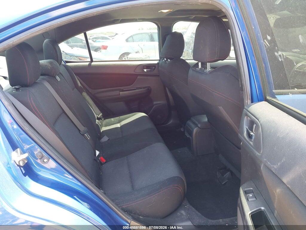 JF1VA1E64G9825878 2016 SUBARU WRX photo no. 8