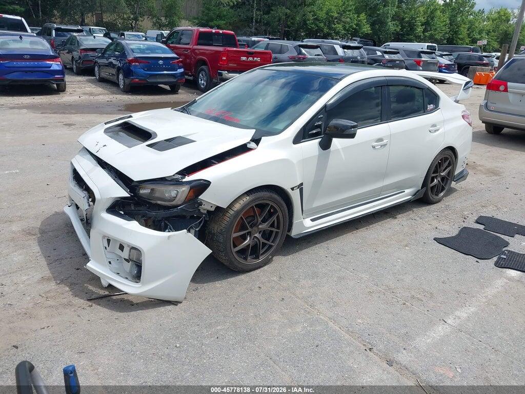 JF1VA2M69G9801812 2016 SUBARU WRX STI photo no. 2