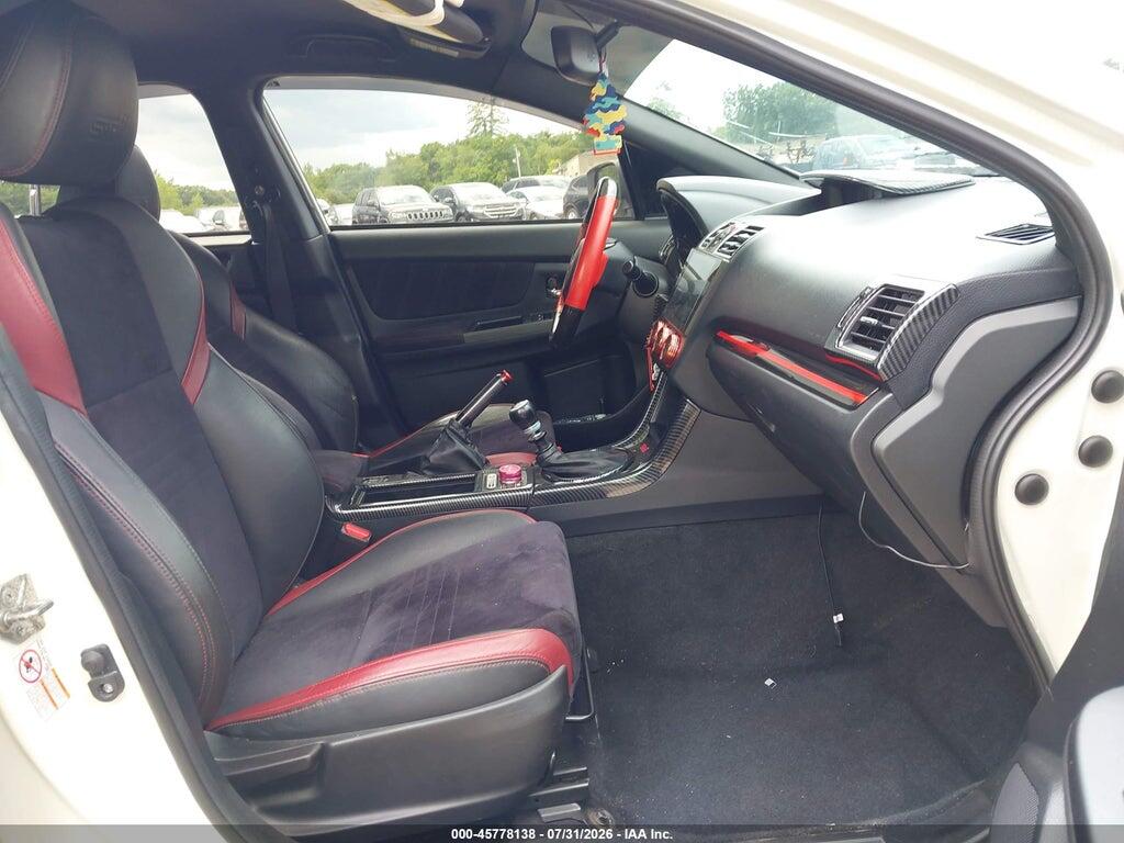 JF1VA2M69G9801812 2016 SUBARU WRX STI photo no. 5