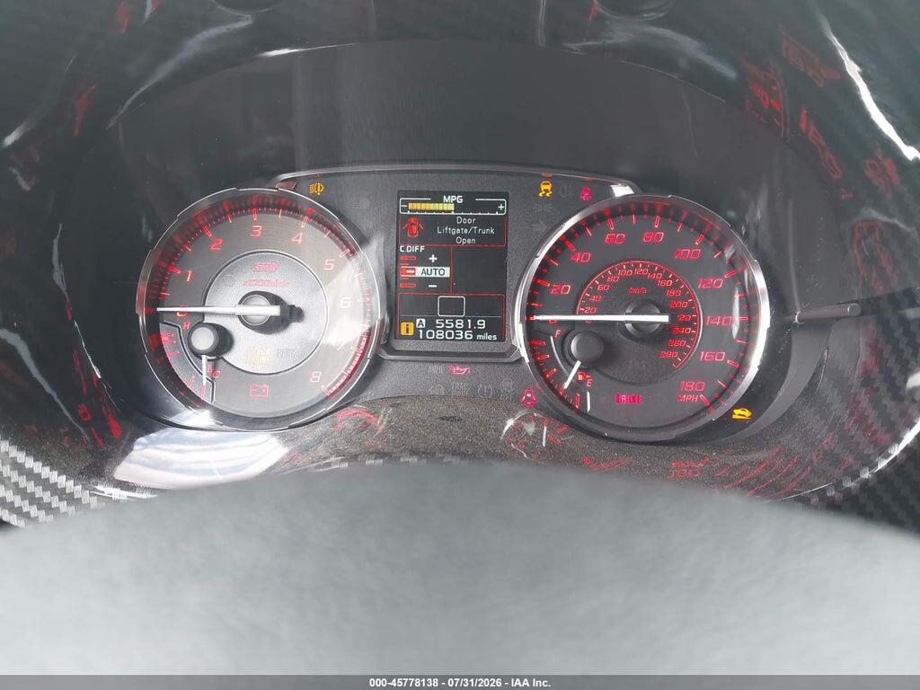 JF1VA2M69G9801812 2016 SUBARU WRX STI photo no. 7