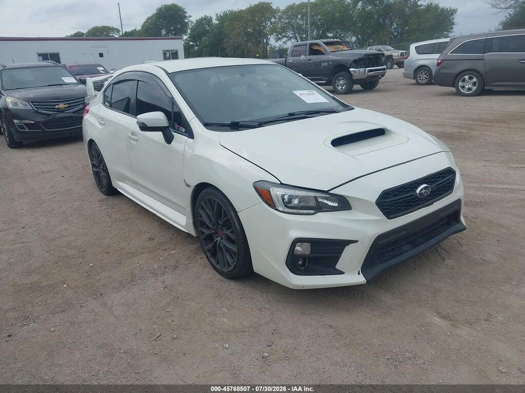 2016 SUBARU WRX STI JF1VA2M6XG9828730