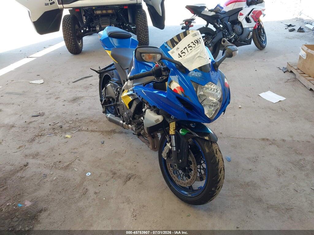 2016 SUZUKI GSX-R600 JS1GN7FA8G2100008