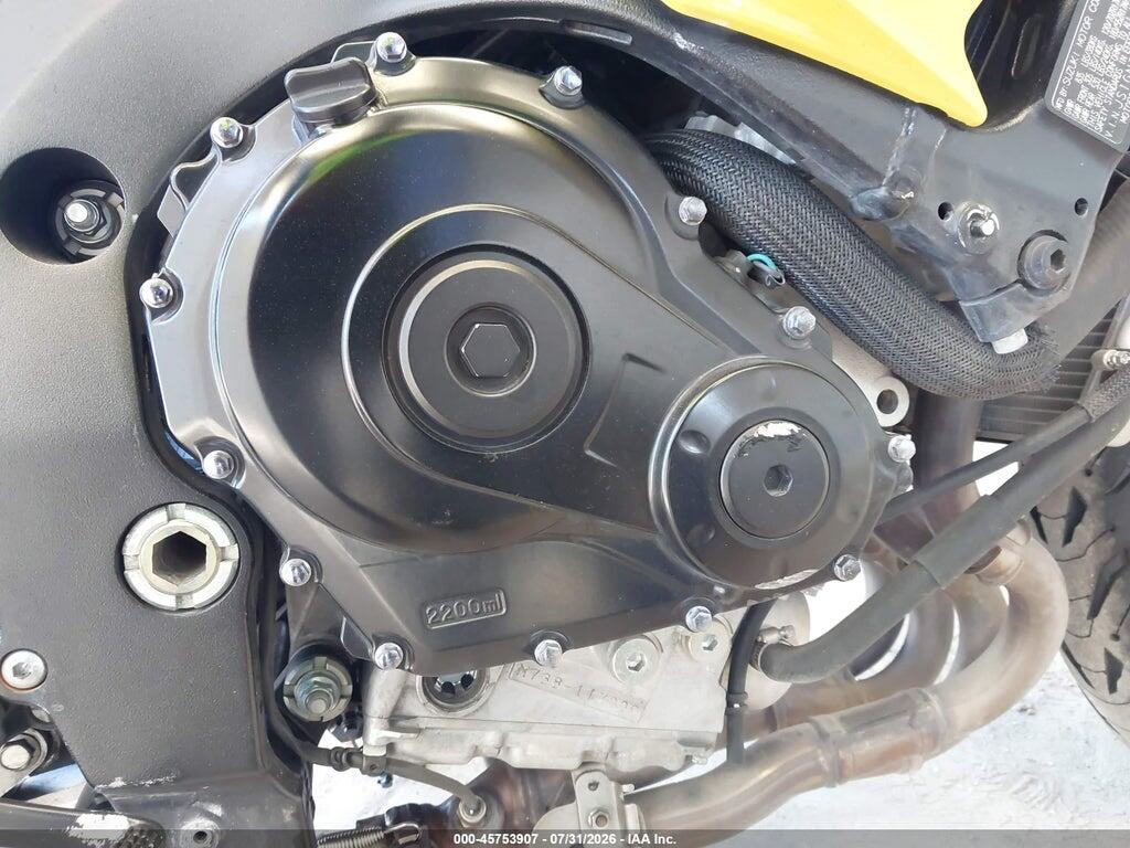 JS1GN7FA8G2100008 2016 SUZUKI GSX-R600 photo no. 8
