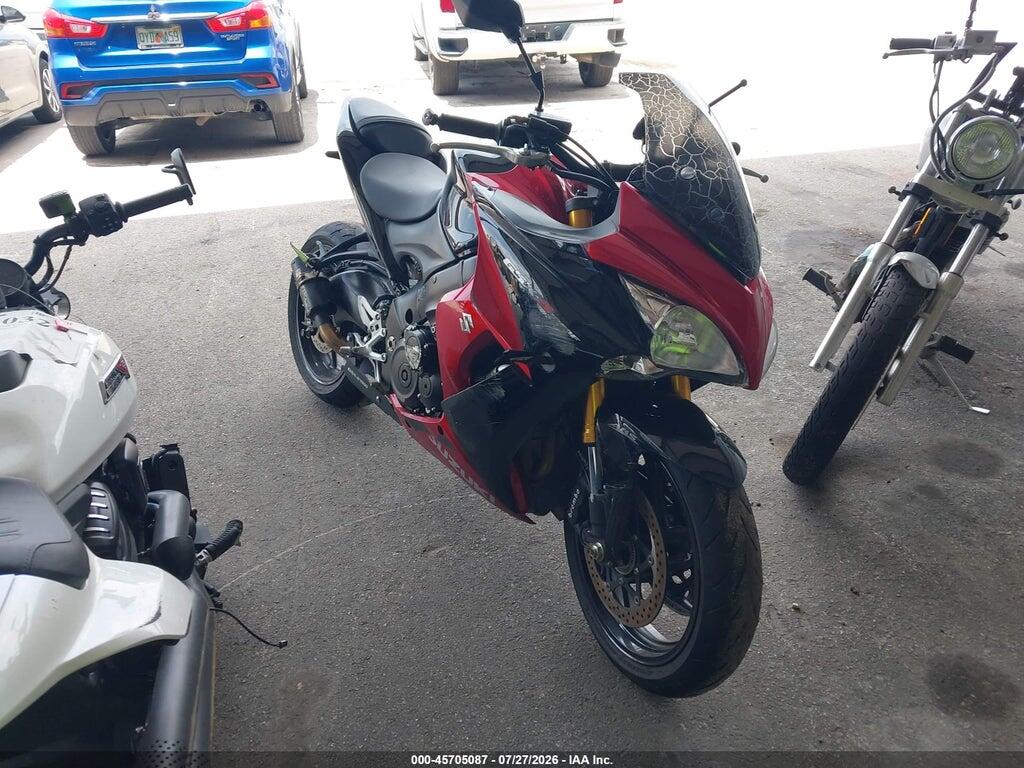 2016 SUZUKI GSX-S1000F JS1GT7CA1G2100085