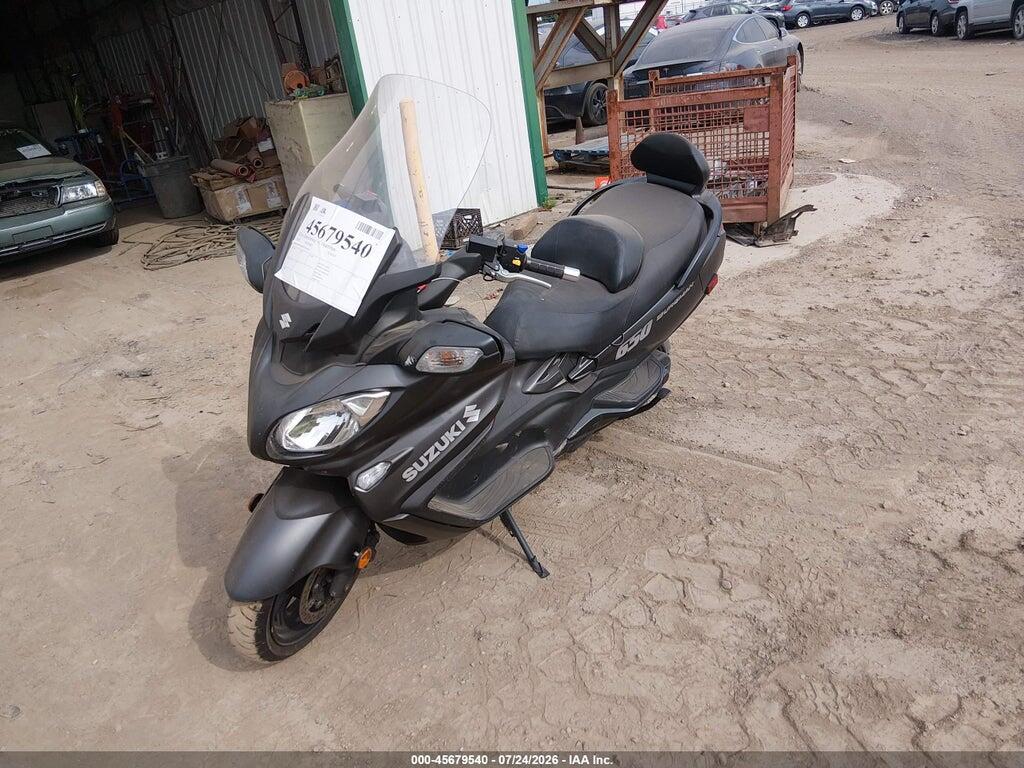 JS1CP51BXG2100377 2016 SUZUKI AN650 photo no. 2