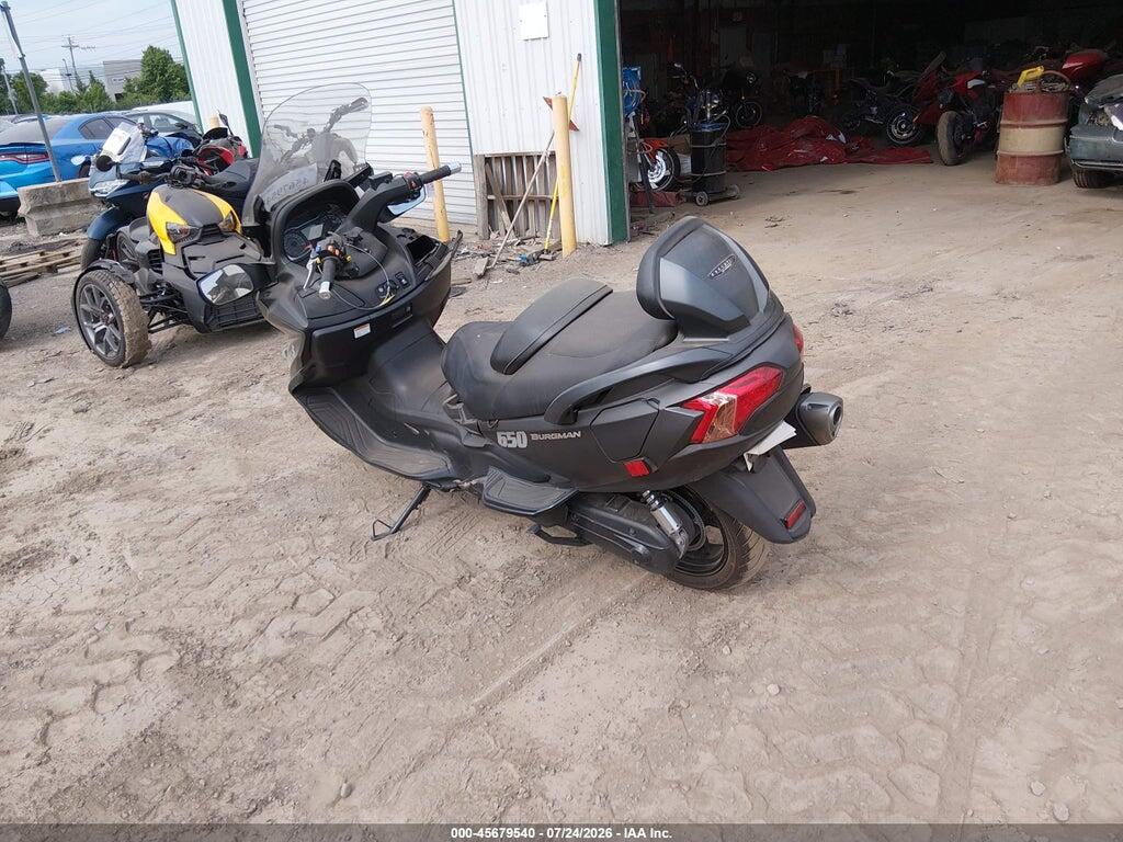 JS1CP51BXG2100377 2016 SUZUKI AN650 photo no. 3