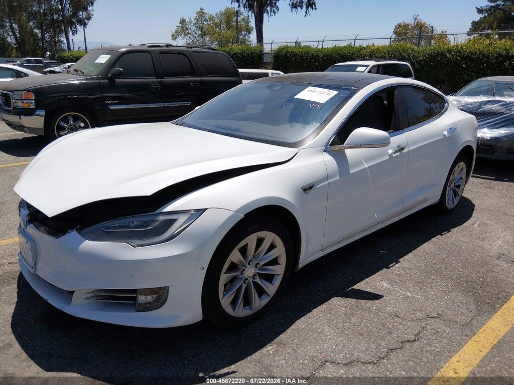 5YJSA1E11GF149882 2016 TESLA MODEL S photo no. 2