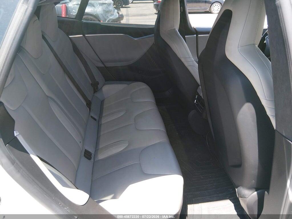 5YJSA1E11GF149882 2016 TESLA MODEL S photo no. 8