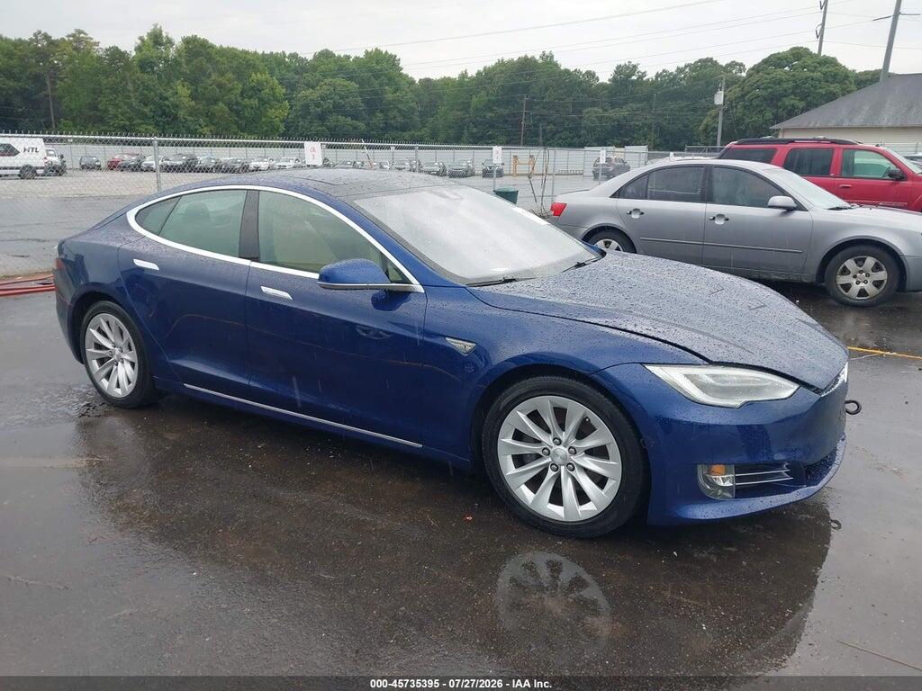 5YJSA1E21GF144755 2016 TESLA MODEL S photo no. 1