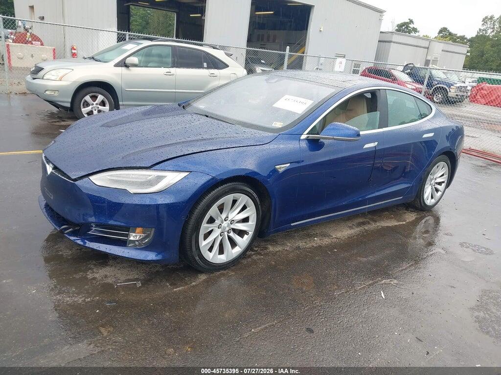 5YJSA1E21GF144755 2016 TESLA MODEL S photo no. 2