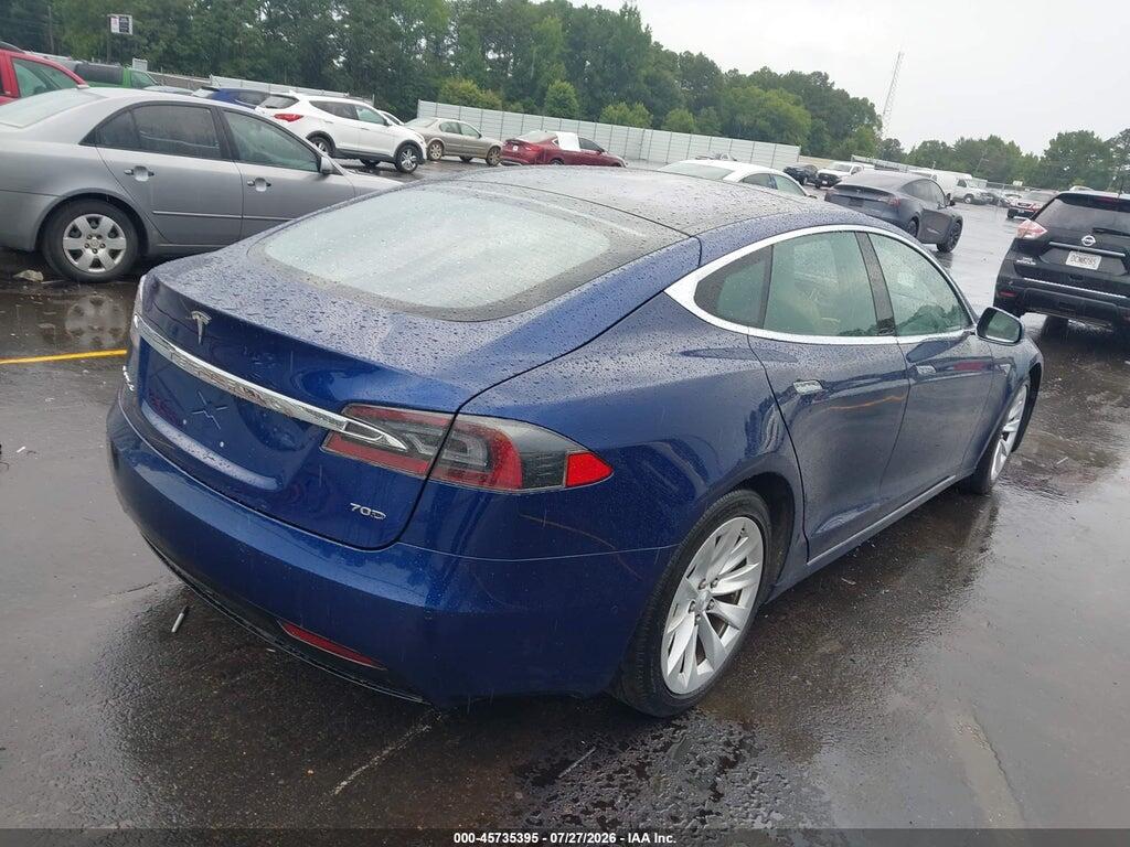 5YJSA1E21GF144755 2016 TESLA MODEL S photo no. 4