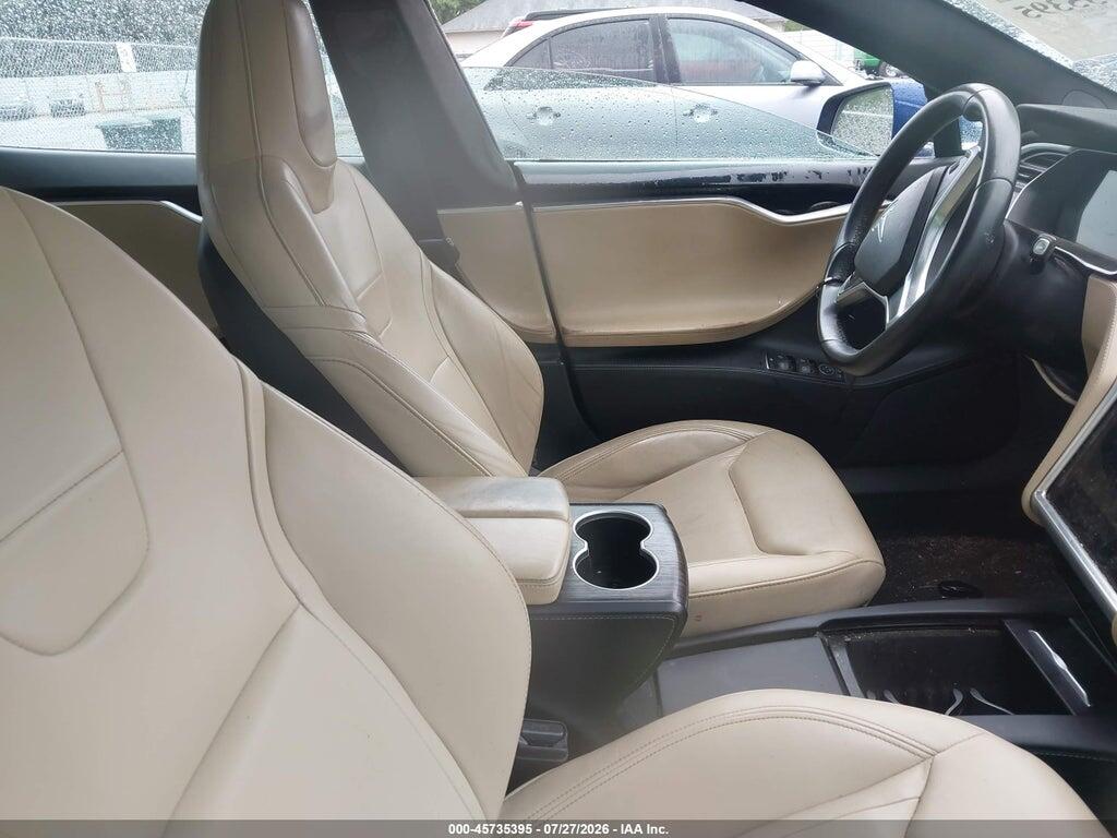 5YJSA1E21GF144755 2016 TESLA MODEL S photo no. 5