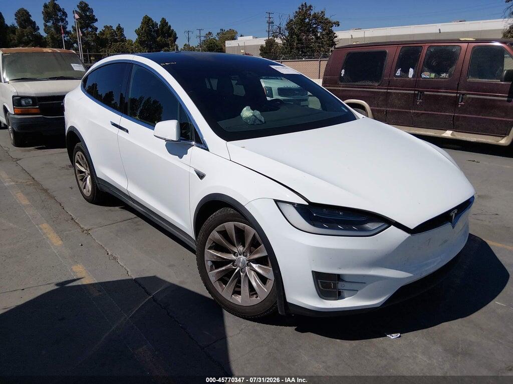 5YJXCBE21GF002119 2016 TESLA MODEL X photo no. 1
