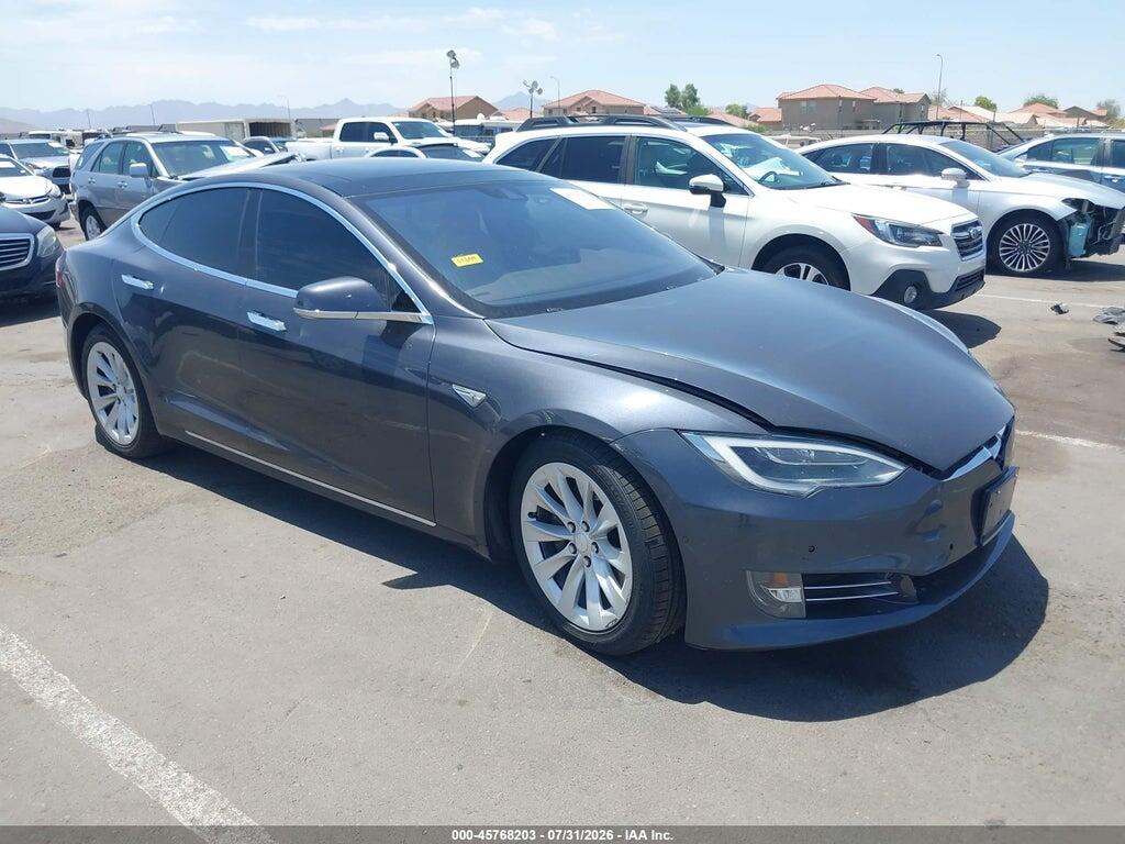 5YJSA1E20GF143872 2016 TESLA MODEL S photo no. 1