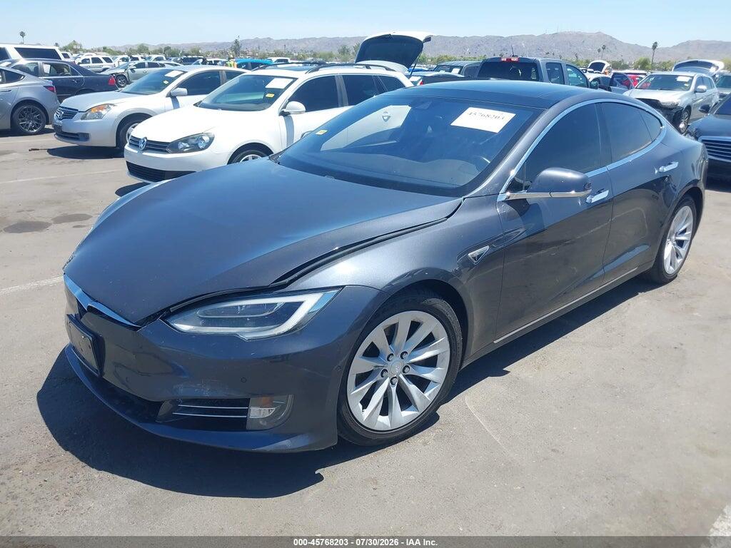 5YJSA1E20GF143872 2016 TESLA MODEL S photo no. 2