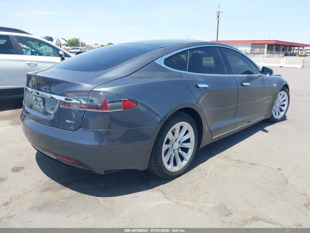 5YJSA1E20GF143872 2016 TESLA MODEL S photo no. 4