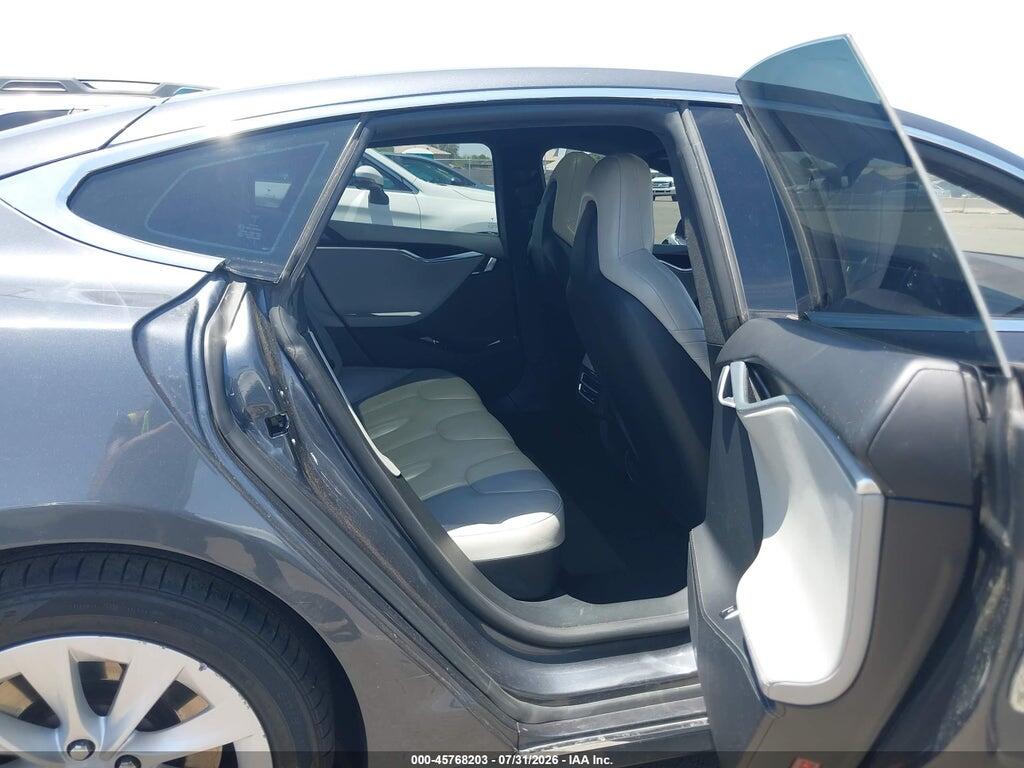 5YJSA1E20GF143872 2016 TESLA MODEL S photo no. 8