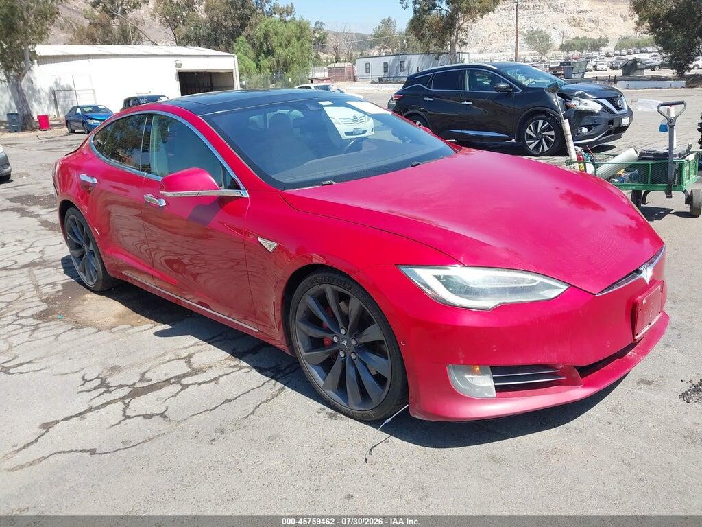 5YJSA1E47GF138217 2016 TESLA MODEL S photo no. 1