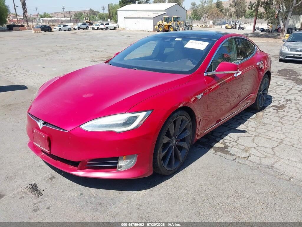5YJSA1E47GF138217 2016 TESLA MODEL S photo no. 2