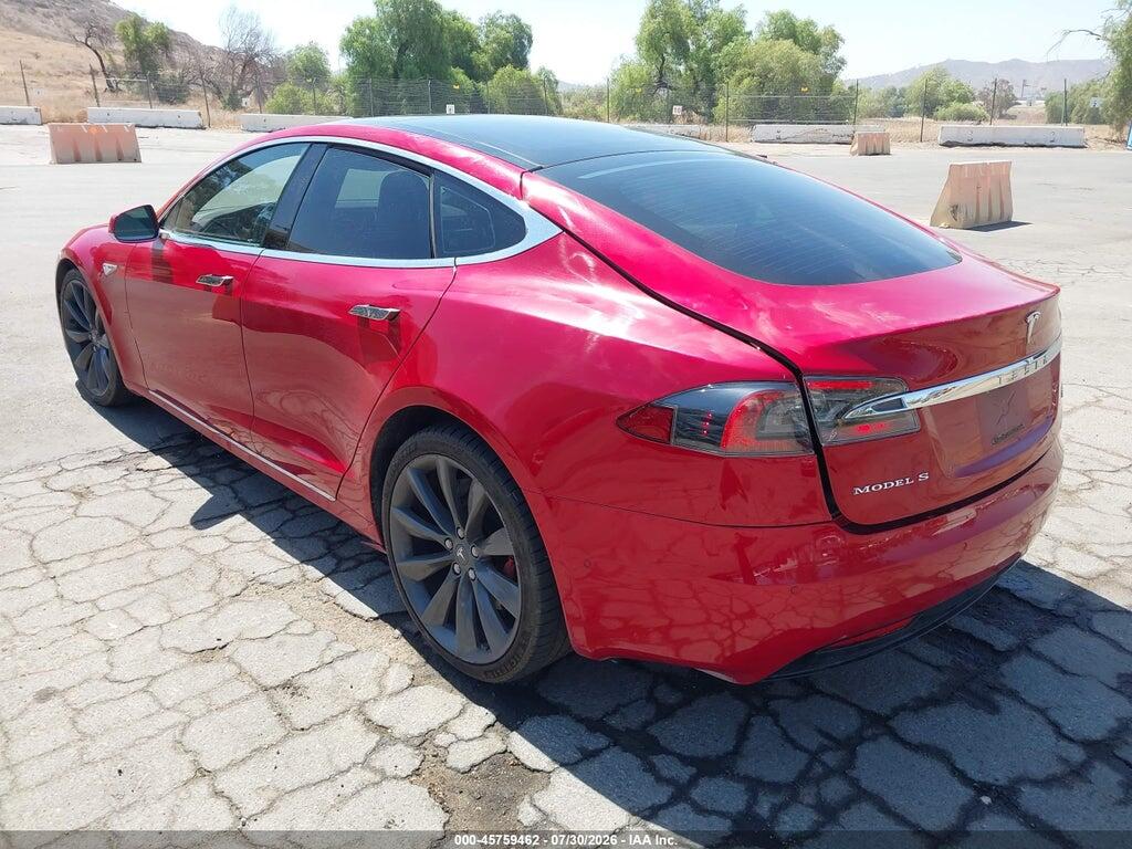 5YJSA1E47GF138217 2016 TESLA MODEL S photo no. 3