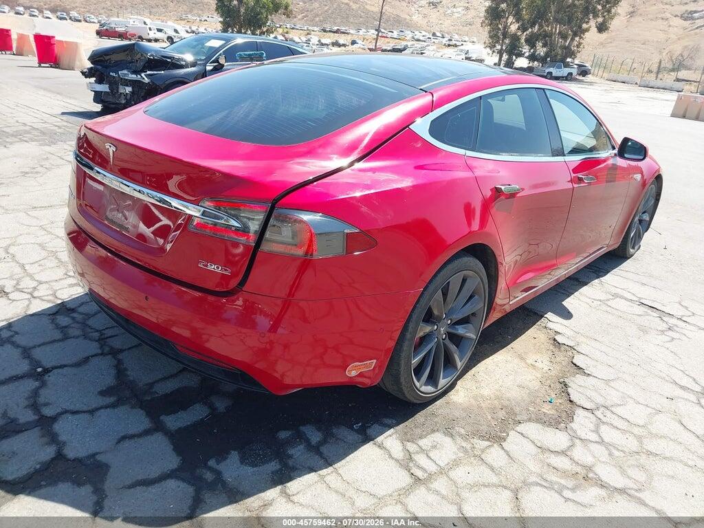 5YJSA1E47GF138217 2016 TESLA MODEL S photo no. 4