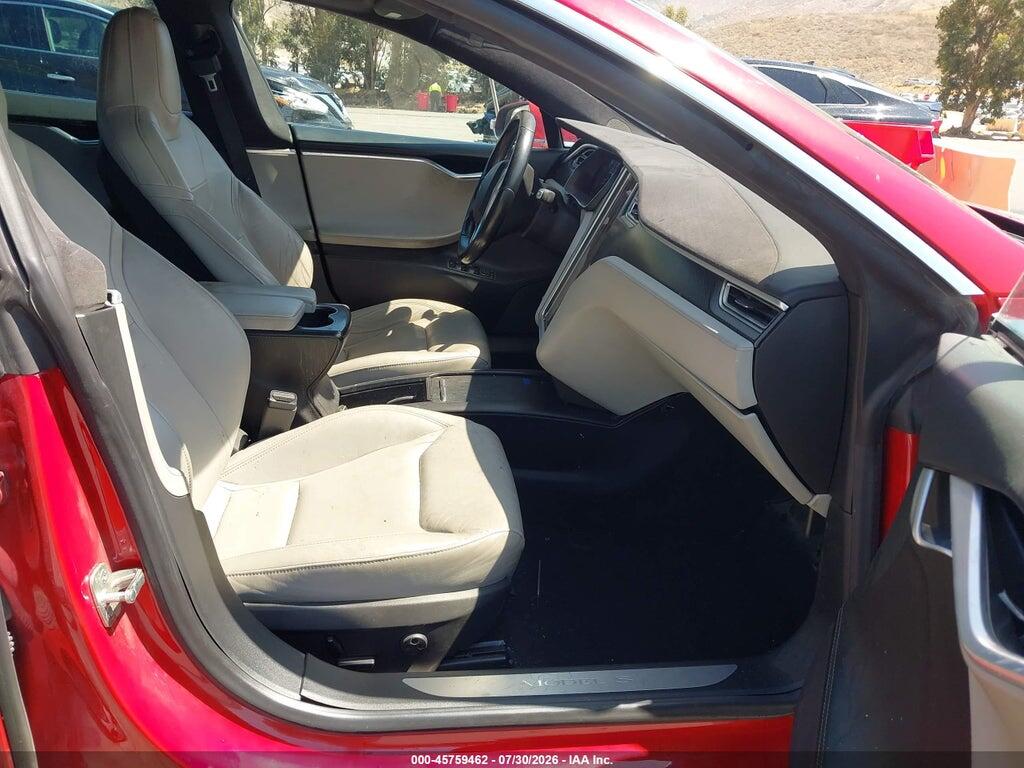 5YJSA1E47GF138217 2016 TESLA MODEL S photo no. 5
