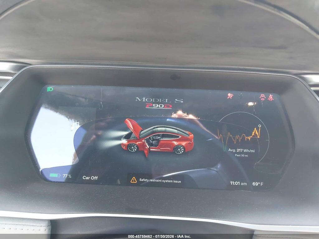 5YJSA1E47GF138217 2016 TESLA MODEL S photo no. 7