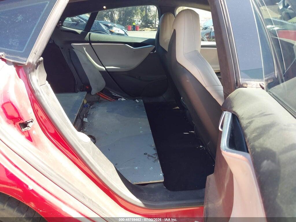 5YJSA1E47GF138217 2016 TESLA MODEL S photo no. 8